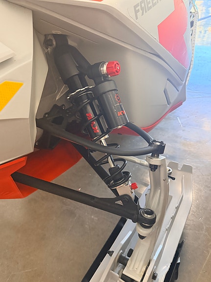 Ski-doo Freeride 850 E-TEC Turbo 16 of 22