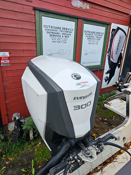 Evinrude G2 300hk 2019mod spesial 4 of 7