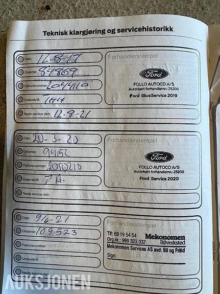 Ford Mondeo 24 of 25
