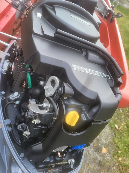 Yamaha 30 med powertrim og elstart RESERVERT 5 of 11