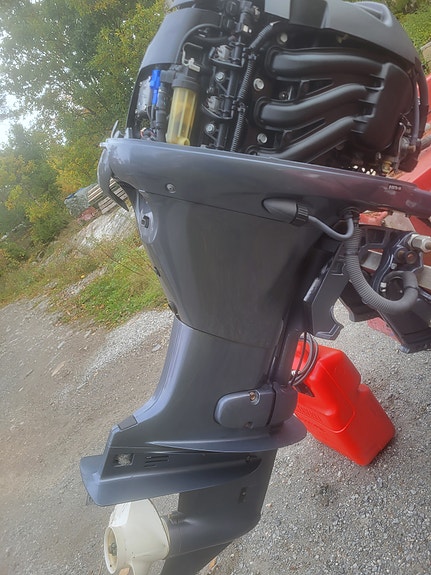 Yamaha 30 med powertrim og elstart RESERVERT 7 of 11