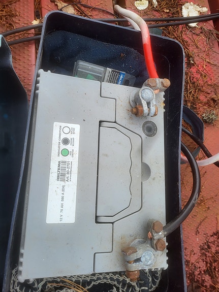 Yamaha 30 med powertrim og elstart RESERVERT 10 of 11