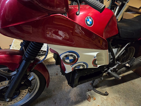 BMW K 100 RS 4 of 8