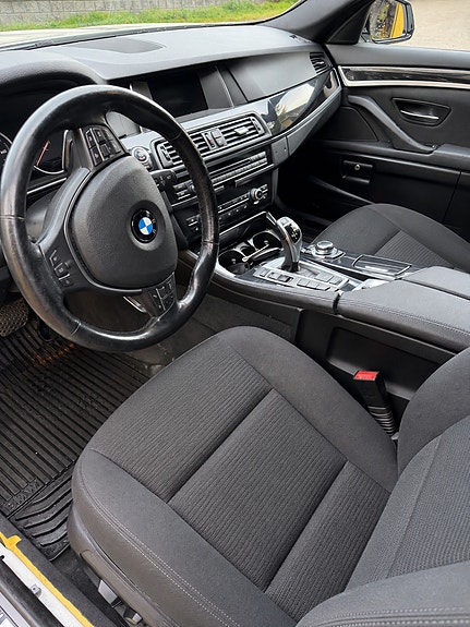 BMW 525d 10 of 17