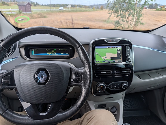 Renault Zoe 8 of 10