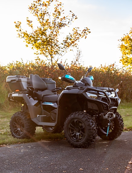 CFMOTO CFORCE 850 EPS BLACK EDITION 3 of 9