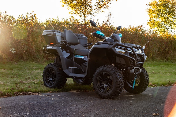 CFMOTO CFORCE 850 EPS BLACK EDITION 2 of 9
