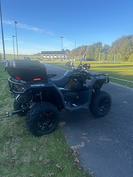 CFMOTO CFORCE 850 EPS BLACK EDITION 4 of 9