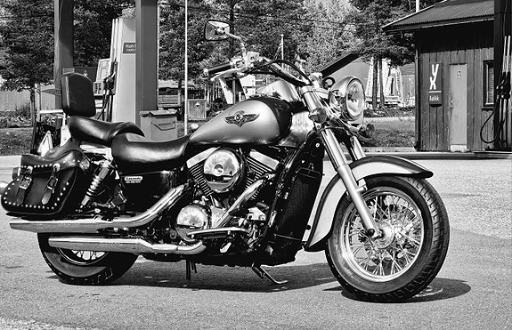 Kawasaki VN 1500 Classic 11 of 11