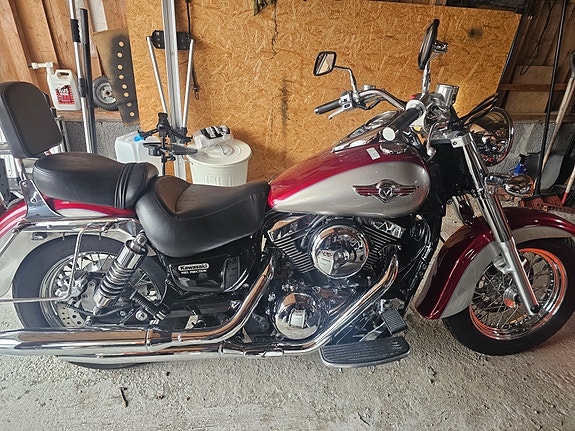Kawasaki VN 1500 Classic 2 of 11