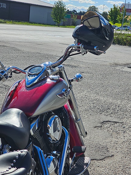 Kawasaki VN 1500 Classic 7 of 11
