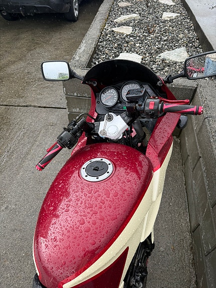 Kawasaki GPZ 500 7 of 7