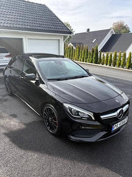 Mercedes-Benz CLA180 4 of 16