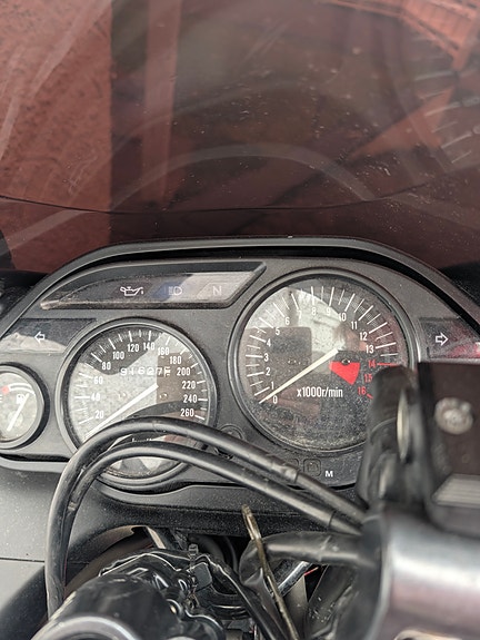 Kawasaki Zzr-600 2 of 4