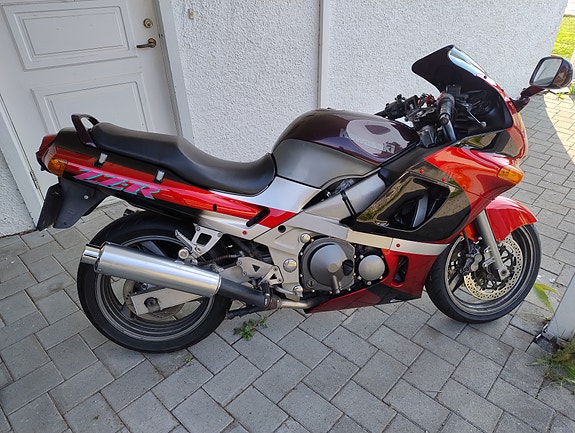 Kawasaki Zzr-600 4 of 4
