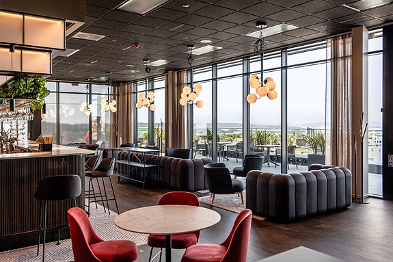 Radisson RED Oslo Økern Roof top