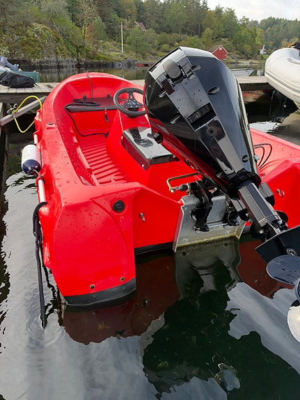 River 350 XR, 11 fot, 10/15HK, 18 Knop 5 of 11
