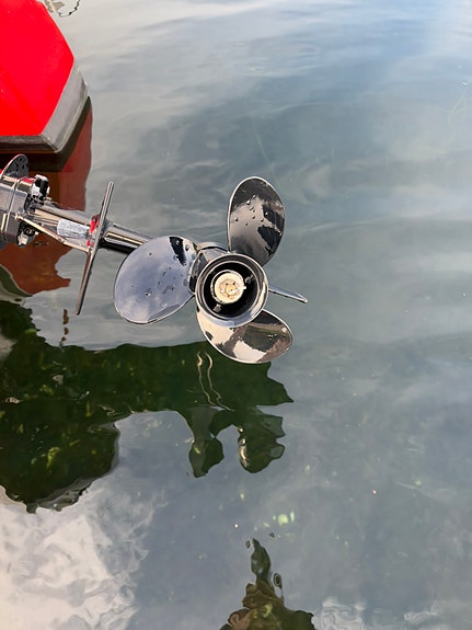 River 350 XR, 11 fot, 10/15HK, 18 Knop 4 of 11