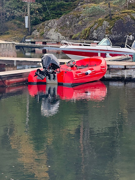 River 350 XR, 11 fot, 10/15HK, 18 Knop 10 of 11