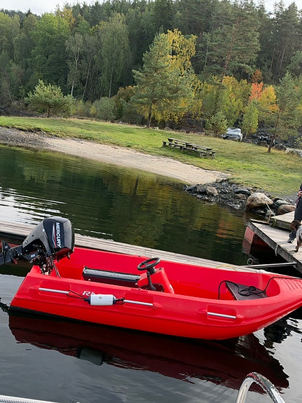 River 350 XR, 11 fot, 10/15HK, 18 Knop 8 of 11
