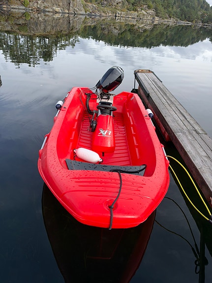 River 350 XR, 11 fot, 10/15HK, 18 Knop 2 of 11