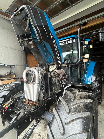 New Holland TS115 8 of 14