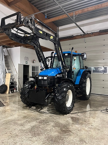 New Holland TS115 14 of 14