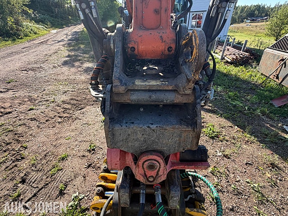 Hitachi 2021 Hitachi ZX85US-6 beltegraver - 4 116 timer - Rototilt R3 tiltrotator - Novatron Xsite PRO maski 10 of 30
