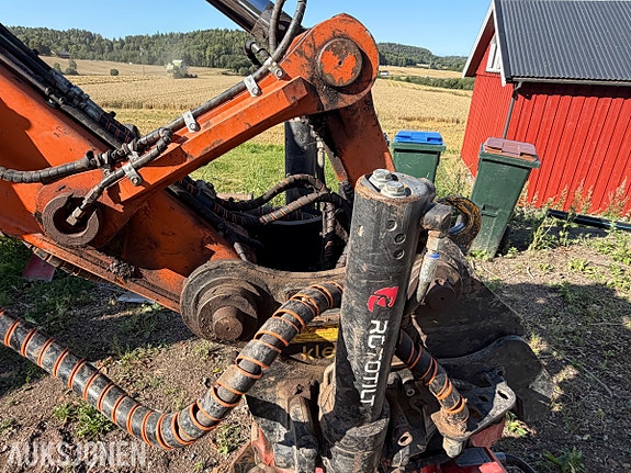 Hitachi 2021 Hitachi ZX85US-6 beltegraver - 4 116 timer - Rototilt R3 tiltrotator - Novatron Xsite PRO maski 17 of 30