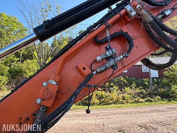 Hitachi 2021 Hitachi ZX85US-6 beltegraver - 4 116 timer - Rototilt R3 tiltrotator - Novatron Xsite PRO maski 24 of 30