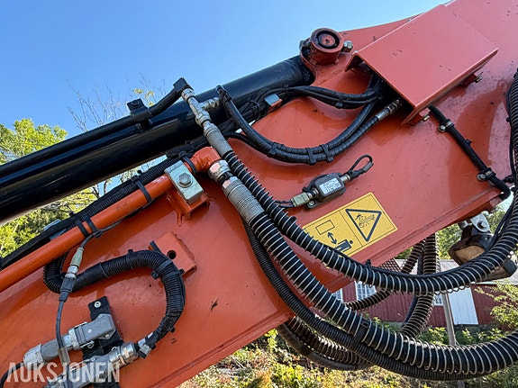 Hitachi 2021 Hitachi ZX85US-6 beltegraver - 4 116 timer - Rototilt R3 tiltrotator - Novatron Xsite PRO maski 25 of 30