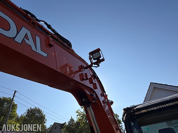 Hitachi 2021 Hitachi ZX85US-6 beltegraver - 4 116 timer - Rototilt R3 tiltrotator - Novatron Xsite PRO maski 28 of 30
