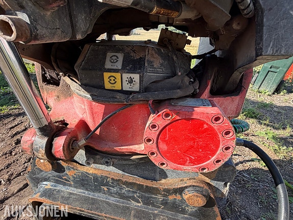 Hitachi 2021 Hitachi ZX85US-6 beltegraver - 4 116 timer - Rototilt R3 tiltrotator - Novatron Xsite PRO maski 13 of 30