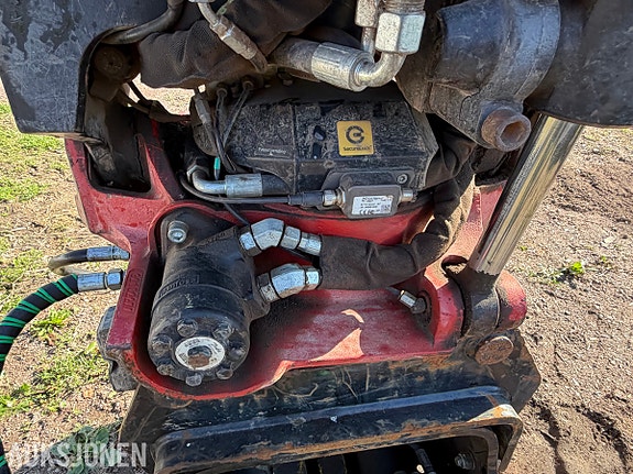 Hitachi 2021 Hitachi ZX85US-6 beltegraver - 4 116 timer - Rototilt R3 tiltrotator - Novatron Xsite PRO maski 20 of 30