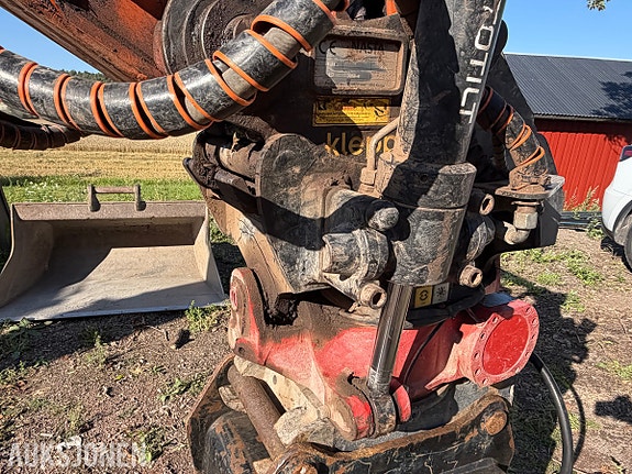 Hitachi 2021 Hitachi ZX85US-6 beltegraver - 4 116 timer - Rototilt R3 tiltrotator - Novatron Xsite PRO maski 16 of 30