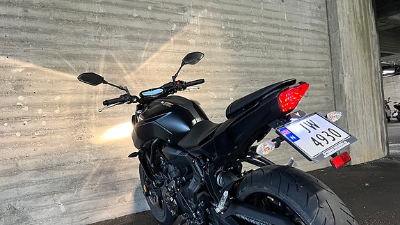 Yamaha MT-07 16 of 20