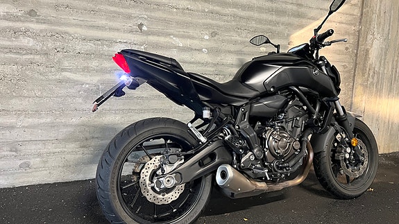 Yamaha MT-07 14 of 20