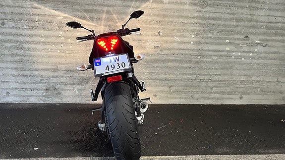 Yamaha MT-07 17 of 20
