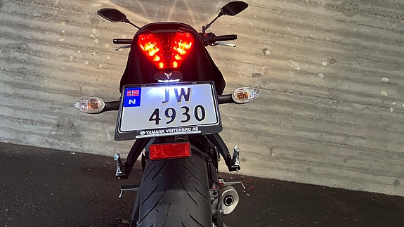 Yamaha MT-07 15 of 20