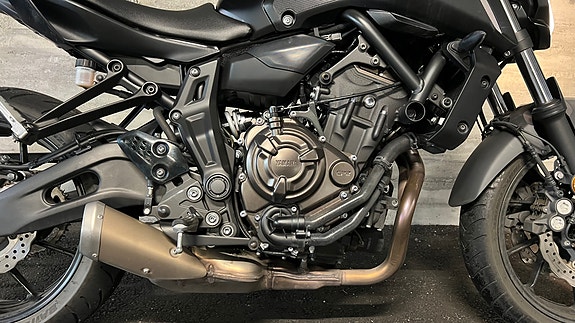Yamaha MT-07 11 of 20