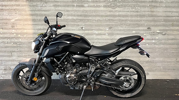 Yamaha MT-07 6 of 20