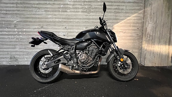 Yamaha MT-07 8 of 20