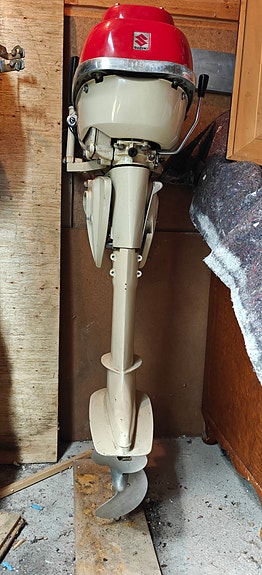 Yamaha 9,9/15, Veteran Suzuki 7 hk 11 of 13