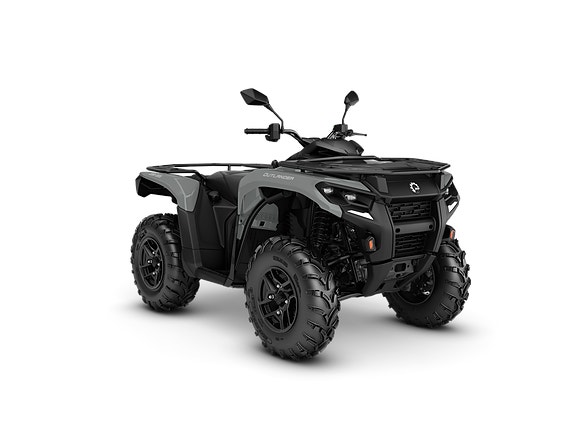 Can-Am Outlander DPS T ABS / 500 / Granite Grey 3 of 3