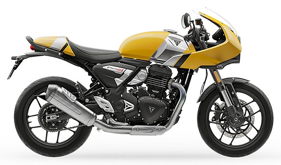 Triumph Thruxton 400 2 of 3