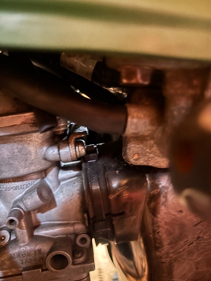 Suzuki GS 400 14 of 15