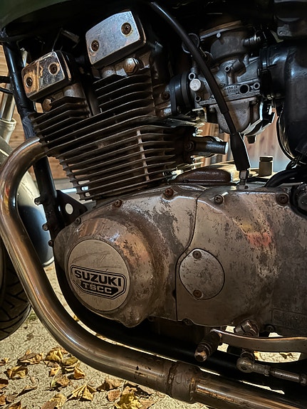 Suzuki GS 400 12 of 15