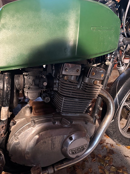 Suzuki GS 400 8 of 15
