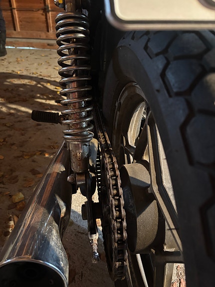 Suzuki GS 400 13 of 15