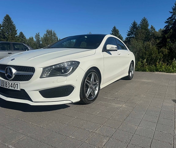 Mercedes-Benz CLA180 4 of 21
